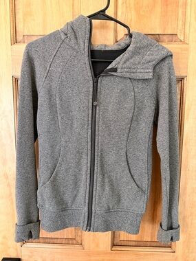 Lululemon Gray Define Jacket